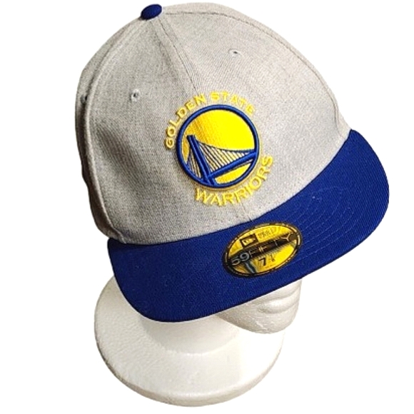 New Era Other - New Era Golden State Warriors Fitted Cap 7 1/8